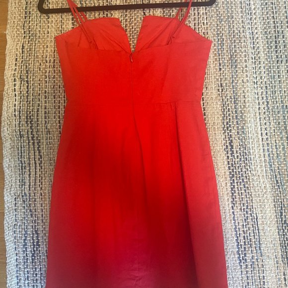 Red Lovers+Friends Dress - Picture 2 of 2